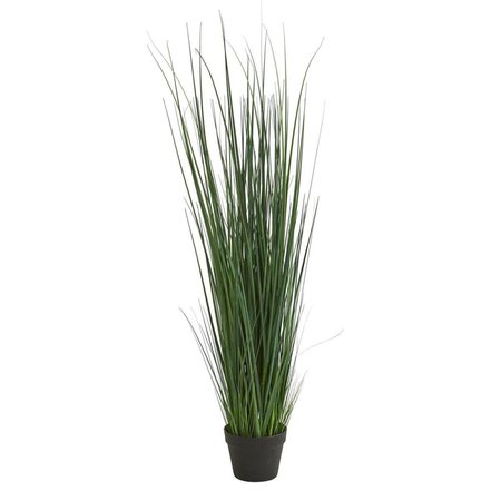 NEARLY NATURALS 4 ft. Grass Artificial Plant 6408